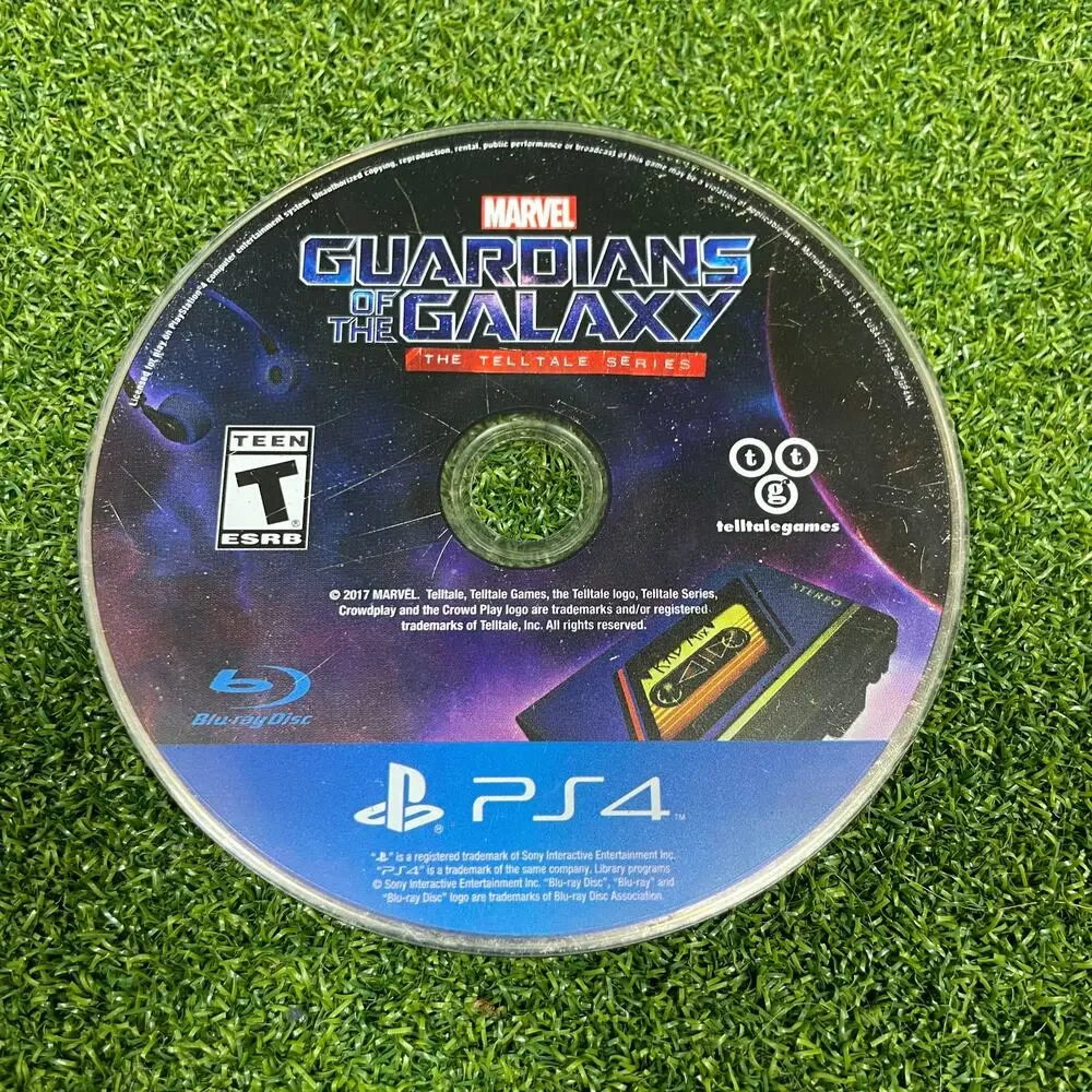 Guardians of the Galaxy: The Telltale Series PS4 PlayStation 4 Disc Only